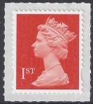 U2997 1st Vermilion 2B  'M16L'  DLR  U/M  (MNH)