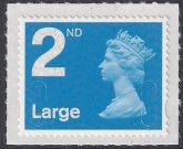 U3000  2nd Large Bright blue 2B  'MA10'  DLR   U/M (MNH)