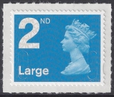 U3000  2nd Large Bright blue 2B  'MA11'  DLR   U/M (MNH)