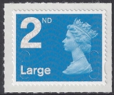 U3000  2nd Large Bright blue 2B  'MA12'  DLR   U/M (MNH)