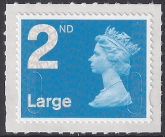 U3000  2nd Large Bright blue 2B  'MA13'  DLR   U/M (MNH)
