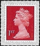 U2998  1st bright scarlet 2B  'M17L'  SBP T2  DLR  U/M (MNH)