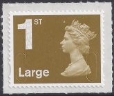 U3001  1st Large Gold 2B  'MA11'  DLR  U/M (MNH)