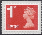 U3002  1st Large Vermilion 2B  'M14L'  DLR  U/M (MNH)