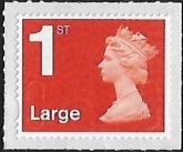 U3002  1st Large Vermilion 2B  'M16L'  DLR  U/M (MNH)