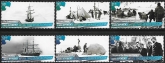 2015 Ross Dependency SG.152-7 Trans Antarctic Expedition. set 6 values U/M (MNH)