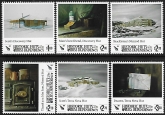 2017 Ross Dependency. SG.166-71  Historic Huts of Ross Dependency. set 6 values U/M (MNH)