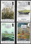 2017 Falkland Islands. SG.1364-7  Falkland Islands Journal. set 4 values U/M (MNH)