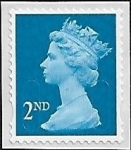 U3010 2nd bright blue MBIL M13L  Walsall u/m (MNH)