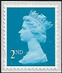 U3010  2nd bright blue MBIL M16L  Walsall  SBP T1 u/m (MNH)