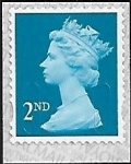 U3010 2nd bright blue MBIL M16L  Walsall SBP T3 (Type 2 inverted)  u/m (MNH)