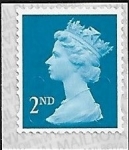 U3010  2nd bright blue MBIL M17L  Walsall SBP T2  u/m (MNH)