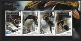 2017 South Georgia. MS.696   Macaroni  Penguins WWF  Souvenir sheet U/M (MNH)