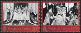 2003  Tristan Da Cunha. SG.775-6 50th Anniversary of the Coronation. set 2 values U/M (MNH)