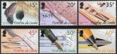 2004  Tristan Da Cunha.  SG.793-8 History of Writing. set 6 values U/M (MNH)