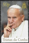 2005 Tristan Da Cunha. SG.845  Pope John Paul II  U/M (MNH)