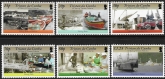 2008 Tristan Da Cunha. SG.913-8  60th Anniversary of Tristan Fisheries set 6 values U/M (MNH)