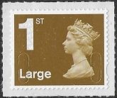 U3001  1st Large Gold 2B  'MA10'  DLR  U/M (MNH)