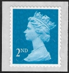 U3012  2nd bright blue MRIL  M12L  Walsall U/M (MNH)