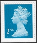 U3013  2nd bright blue MTIL MA10  Walsall  U/M (MNH)