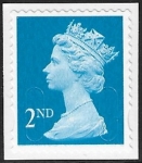 U3013  2nd bright blue MTIL M11L  Walsall  U/M (MNH)