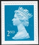 U3013  2nd bright blue MTIL M12L  Walsall  U/M (MNH)