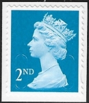 U3013  2nd bright blue MTIL M13L  Walsall  U/M (MNH)