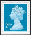 U3013  2nd bright blue MTIL M14L  Walsall  U/M (MNH)