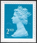 U3013  2nd bright blue MTIL M15L  ISP  U/M (MNH)