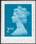 U3013  2nd bright blue MTIL  M17L  SBP T3    ISP  U/M (MNH)