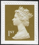 U3016  1st Gold  MCIL  MA10   Walsall U/M (MNH)