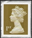U3017 1st Gold MPIL  MA10 break at Bottom  Walsall  U/M (MNH)