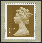 U3018  1st Gold MRIL  MA10  DLR   U/M (MNH)