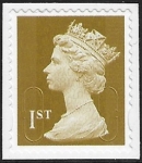 U3019  1st Gold  MSIL MA10  Walsall  U/M (MNH)