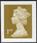 U3019  1st Gold  MSIL M11L  Walsall  U/M (MNH)