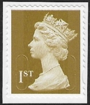 U3020  1st Gold MTIL  MA10  Walsall  U/M (MNH)
