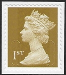 U3020  1st Gold MTIL  M12L  Walsall  U/M (MNH)