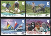 2009  Tristan Da Cunha.  SG.956-9  Traditions (1st series)  4 values U/M (MNH)