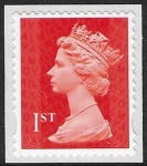 U3021  1st vermilion  MBIL   M14L  Walsall  U/M (MNH)