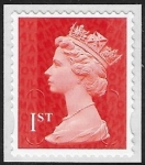 U3021  1st vermilion  MBIL   M15L  Walsall  U/M (MNH)