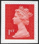 U3022  1st vermilion  MCIL  M12L  Walsall U/M (MNH)