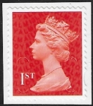 U3022  1st vermilion  MCIL  M13L  Walsall U/M (MNH)