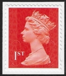 U3022  1st vermilion  MCIL  M14L  Walsall U/M (MNH)