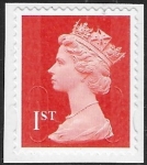 U3022  1st vermilion  MCIL  M15L  Walsall U/M (MNH)