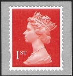 U3023 1st vermilion MRIL  MA12  Enschede U/M  (MNH)