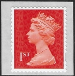 U3023 1st vermilion MRIL  M13L  Walsall U/M  (MNH)