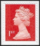 U3024  1st vermilion  MSIL  M13L  Walsall  U/M (MNH)