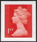U3024  1st vermilion  MSIL  M15L  Walsall  U/M (MNH)