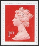U3025  1st vermilion  MTIL  M12L   Walsall  U/M (MNH)