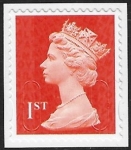 U3025  1st vermilion  MTIL  M13L   Walsall  U/M (MNH)